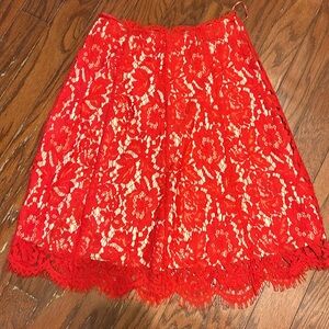 Everly skirt size small